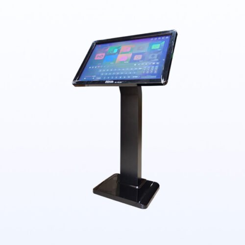 Layar Touch Screen RENZA RZ-19LED 19 Inch Original+ Stand Kaki Untuk Pilih Lagu Karaoke