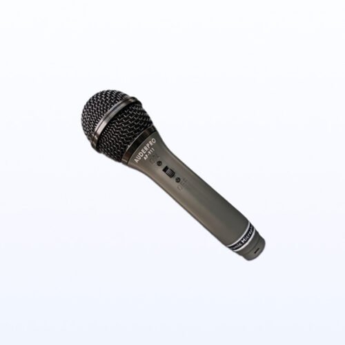 Microphone Kabel Professional AUDERPRO AP-911 Original Cocok Untuk Karaoke Meeting & Seminar