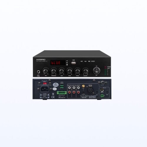 Mixer Amplifier AUDERPRO CAMBRIO 1-03 USB BLUETOOTH Original 35 W High Impedance Output 100V