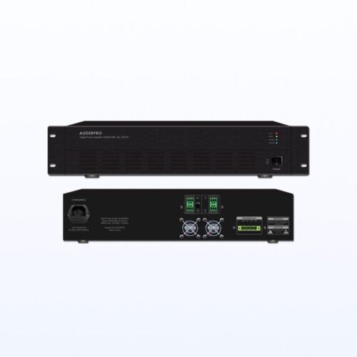 Power Amplifier AUDERPRO HARDCORE AD-1201PD Original Daya 120W High Impedance Output 100V