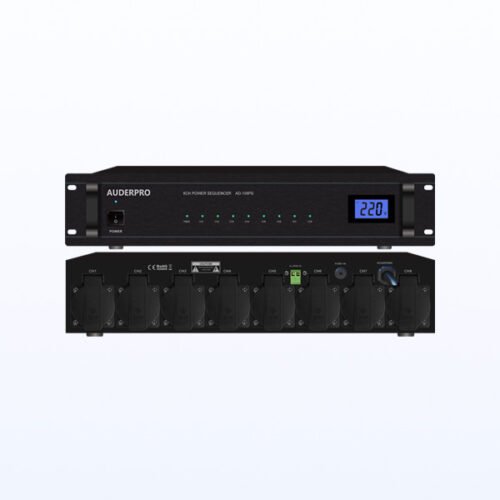 Power Sequencer AUDERPRO AD-108PS 8 Terminal Sequencer Original Garansi Resmi 1 Tahun