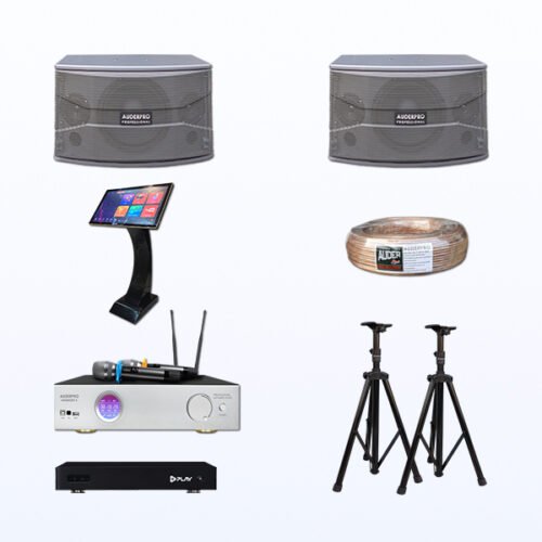 Paket BKK11 Sound System Digital Family Karaoke AUDERPRO Harmony + PLAY H81 V3 4 TB