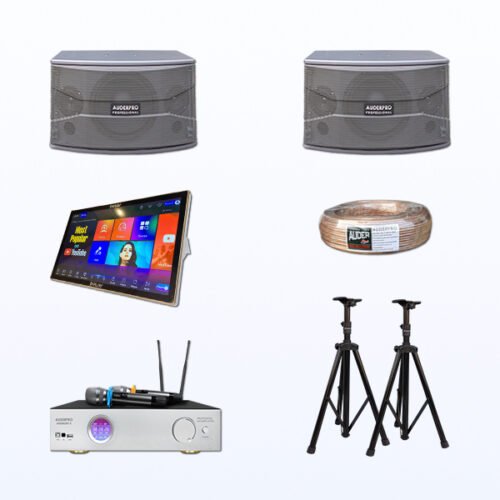Paket BKL-11 Sound System Digital Home Karaoke AUDERPRO Harmony + PLAY M19 2 TB