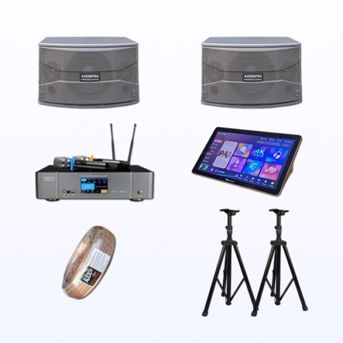 Paket BKO11 Sound System Karaoke AUDERPRO Harmony + NAKAMICHI NKX-ONE 2 TB