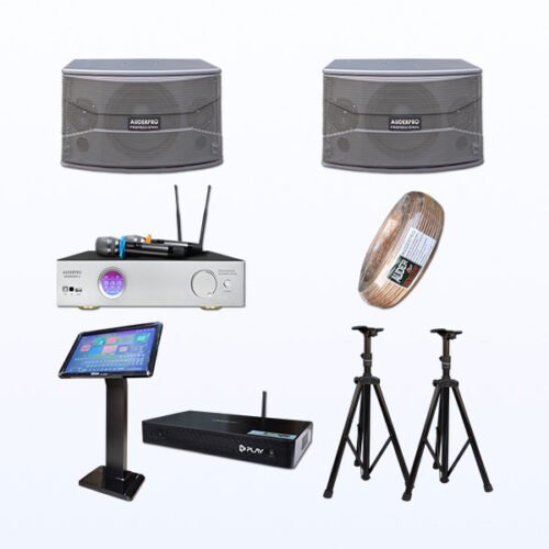 Paket BLB11 Sound System Digital Family Karaoke AUDERPRO Harmony + PLAY H81 4 TB