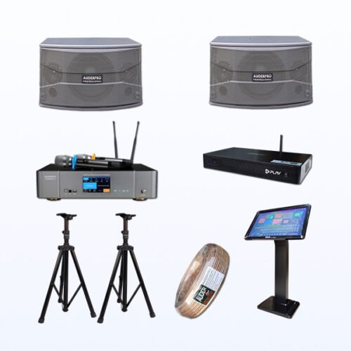 Paket BLD11 Sound System Digital Home Karaoke AUDERPRO Harmony + PLAY H81 2 TB