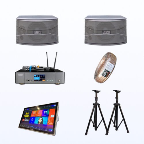 Paket BLM11 Sound System Digital Family Karaoke AUDERPRO Harmony + PLAY M19 4 TB