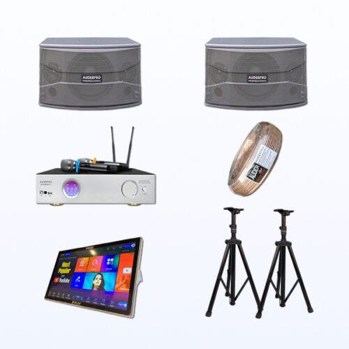 Paket BLV11 Sound System Digital Home Karaoke AUDERPRO Harmony + PLAY M19 2 TB