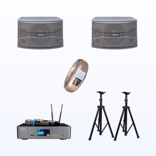 Paket BLY11 Sound System Digital Family Karaoke AUDERPRO Harmony Putar Lagu Youtube