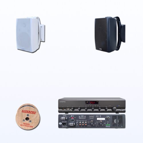 Paket BOC12 Sound System Softmusik Hotel Kantor Cafe Galery Speaker AUDERPRO ORCEST AD-55020