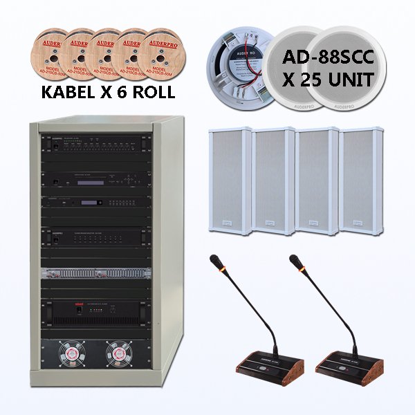 PAKET BPG-11 BLADIO STORE PAGING SYSTEM GEDUNG