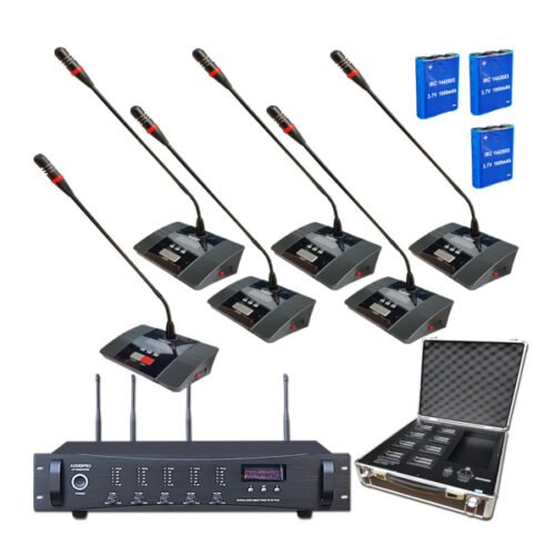 Paket BR10 Conference Wireless AUDERPRO AP-9000R