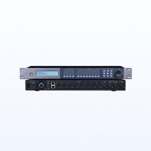 DSP – DLMS Digital Speaker Management AUDERPRO AD-109DSP Original 4 In + 8 Out Garansi Resmi 1 Tahun