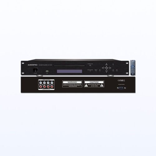 Media Player CD/VCD/DVD/USB/MP3 AUDERPRO AD-101DP Ukuran Rack Mount Standard Untuk Paging System