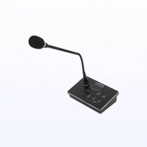 Remote Microphone Paging Sound System AUDERPRO CAMBRIO AD-203RPM Support 2 Zone