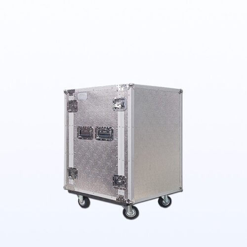 Rack Hardcase Full Body RENZA RZ-12U-P + ACC Untuk Instalasi Sound System Professional