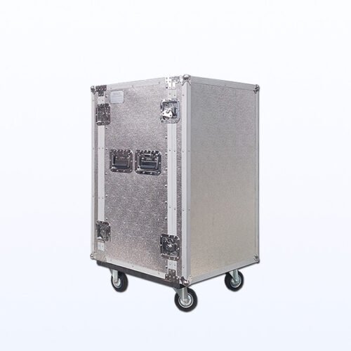 Rack Hardcase Full Body RENZA RZ-16U-P + ACC Untuk Instalasi Sound System Professional