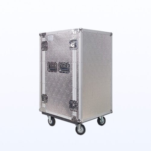 Rack Hardcase Full Body RENZA RZ-18U-P + ACC Untuk Instalasi Sound System Professional