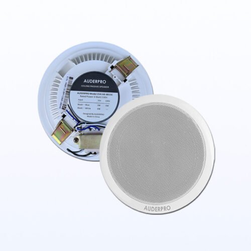 Speaker Ceiling AUDERPRO EVA AD-801SC 6 Watt Untuk Paging System BGM Evacuation