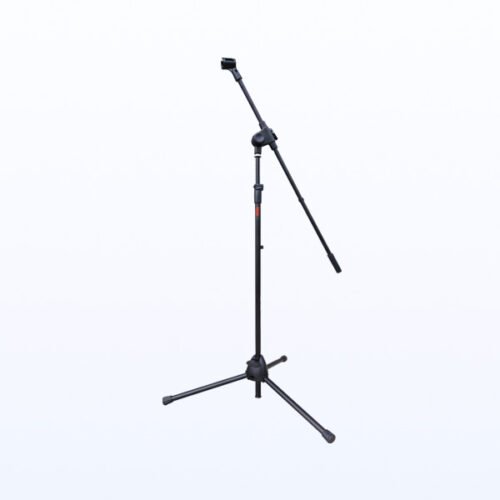 Stand Mic Tinggi RENZA RZ-280SM Bahan Terbuat Dari Besi Yang Tebal & Kuat Serta Awet