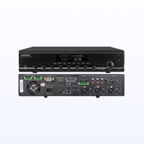 Mixer Amplifier AUDERPRO CAMBRIO 2-12 USB BLUETOOTH 120 W 100V With 2 Zone Independen