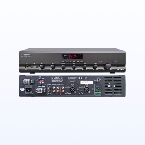 Mixer Amplifier AUDERPRO CAMBRIO 5-35 USB BLUETOOTH Original 350 W High Impedance Output 100V