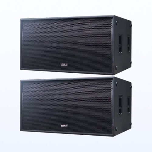 Subwoofer Pasif Professional AUDERPRO AP-238SPX 2 x 18 Inch Untuk Live Musik Multi Fungsi Indoor & Outdoor