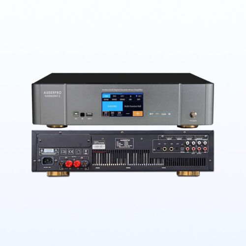 Digital Mixer Amplifier Karaoke AUDERPRO HARMONY 3 Cocok Untuk Karaoke & Meeting Tanpa Mic