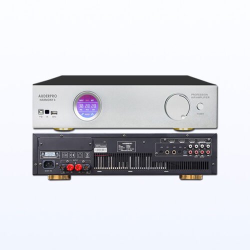 Digital Mixer Amplifier Karaoke AUDERPRO HARMONY 4 Cocok Untuk Karaoke & Meeting Tanpa Mic