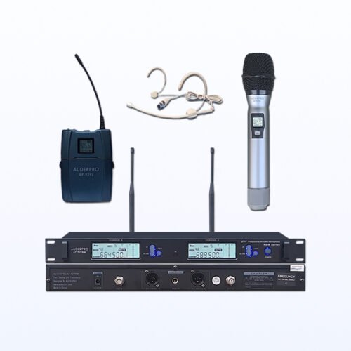 Microphone Wireless AUDERPRO AP-929WM-HA Digital Genggam + Headset Original Garansi 1 Tahun