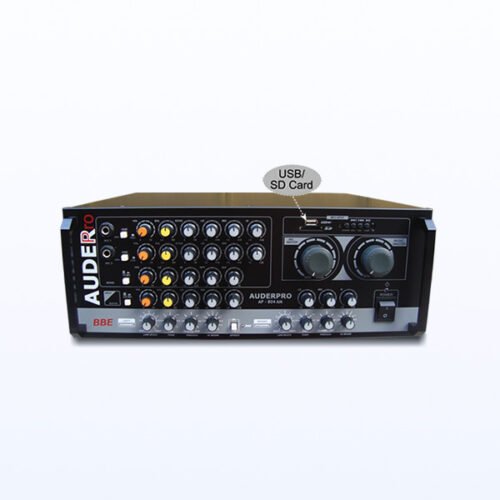 Mixer Amplifier Karaoke AUDERPRO AP-804AM USB Cocok Untuk Karaoke & Meeting System Analog