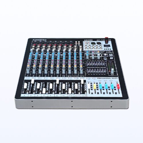 Mixer Console AUDERPRO AKORD AP-14M USB 14 Chanel 6 Group Built-In Soundcard Original