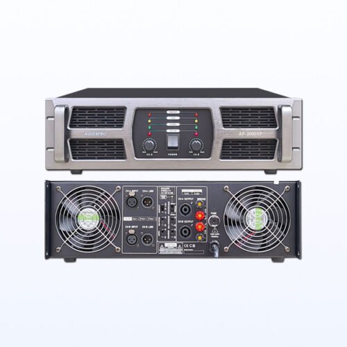 Power Amplifier Professional AUDERPRO AP-2000XP Daya Besar 2000W X 2 Original Garansi Resmi 1 Tahun