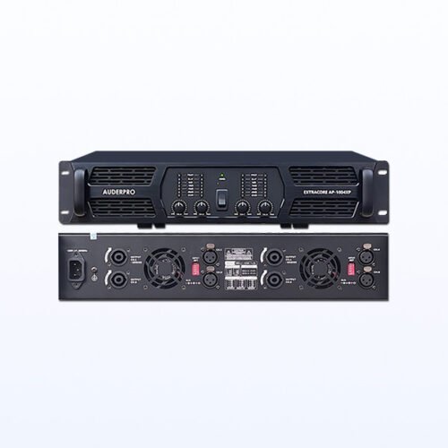 Power Amplifier Professional AUDERPRO EXTRACORE AP-204XP 200W X 4 Original Garansi Resmi 1 Tahun