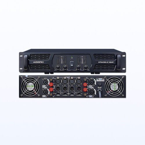 Power Amplifier Professional AUDERPRO EXTRACORE AP-1004XP 1000W X 4 Original Garansi Resmi 1 Tahun