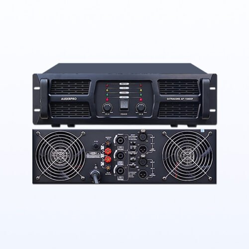 Power Amplifier Professional AUDERPRO EXTRACORE AP-1500XP 1600W X 2 Original Garansi Resmi 1 Tahun