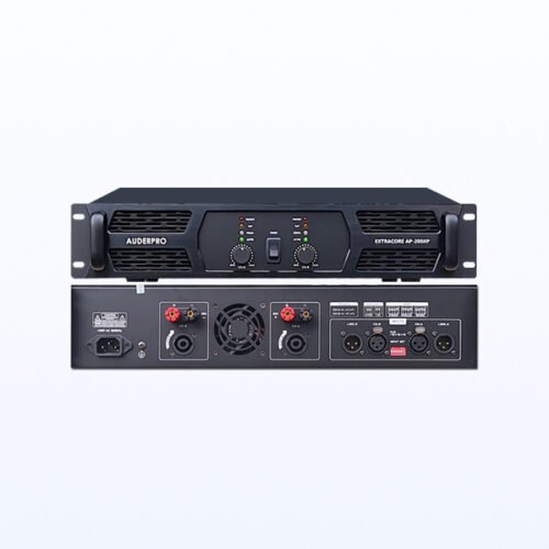 Power Amplifier Professional AUDERPRO EXTRACORE AP-62XP 600W X 2 Original Garansi Resmi 1 Tahun