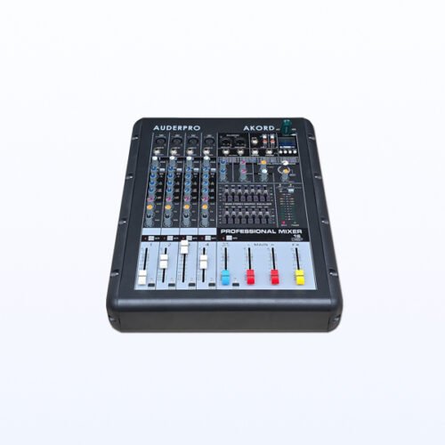 Power Mixer Professional AUDERPRO AKORD AP-904PM USB 4 Chanel Built-In Soundcard Original Garansi