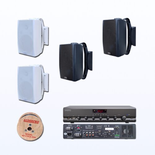 Paket BOC10 Sound System Softmusik Hotel Kantor Cafe Galery Speaker AUDERPRO ORCEST AD-55020