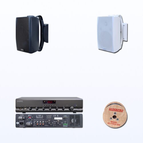 Paket BOC11 Sound System Softmusik Hotel Kantor Cafe Galery Speaker AUDERPRO ORCEST AD-65040