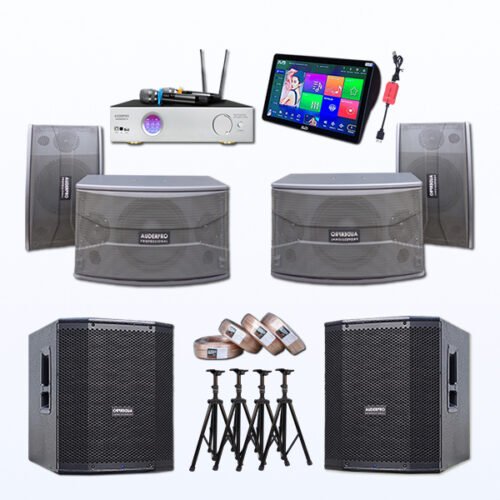 Paket BKJ2 Sound System Digital Home Karaoke AUDERPRO Harmony + KJB HM-88 ACE Harddisk 2 TB