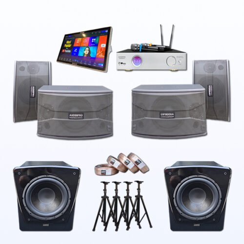 Paket BKL-3 Sound System Digital Home Karaoke AUDERPRO Harmony + PLAY M19 2 TB