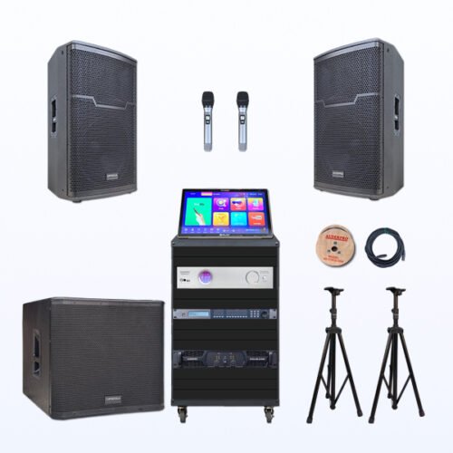 Paket BKTV10 Sound System Digital KTV Karaoke AUDERPRO Harmony + GEISLER PLAY M19 HDD 4TB