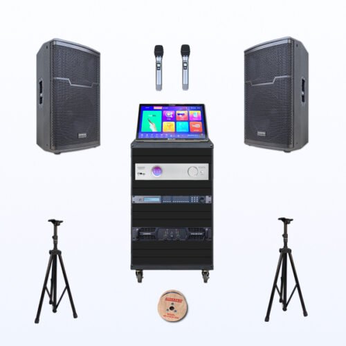 Paket BKTV13 Sound System Digital KTV Karaoke AUDERPRO Harmony + GEISLER PLAY M19 HDD 4TB