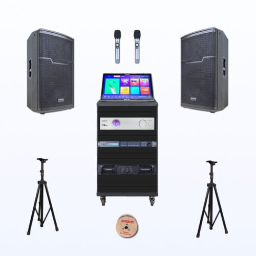 Paket BKTV14 Sound System Digital KTV Karaoke AUDERPRO Harmony + GEISLER PLAY M19 HDD 4TB
