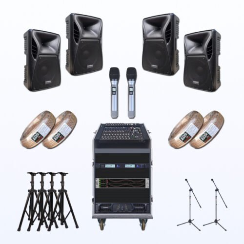 Paket RAPAT BESAR BRB-4 Sound System Meeting Speaker Pasif Merek PEAVEY + AUDERPRO Original
