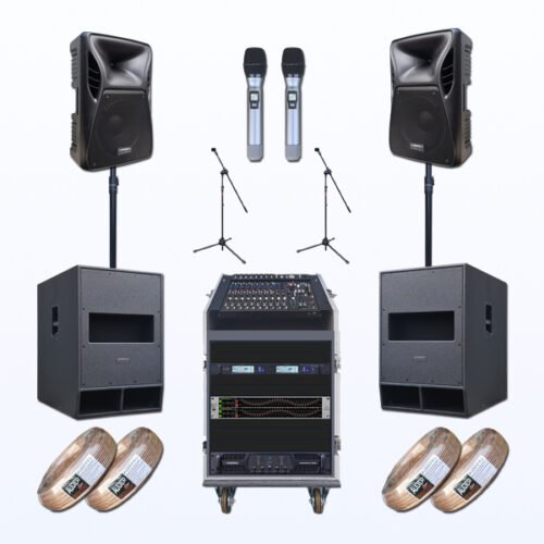 Paket RAPAT BESAR BRB-7 Sound System Meeting Speaker Pasif Merek PEAVEY + AUDERPRO Original
