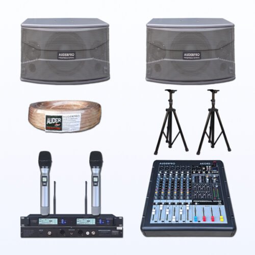 Paket RAPAT KECIL BRK-1 Sound System Meeting Speaker Pasif Merek AUDERPRO Original