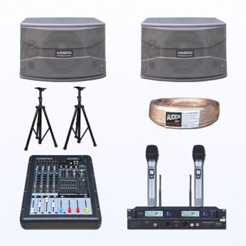 Paket RAPAT KECIL BRK-2 Sound System Meeting Speaker Pasif Merek AUDERPRO Original