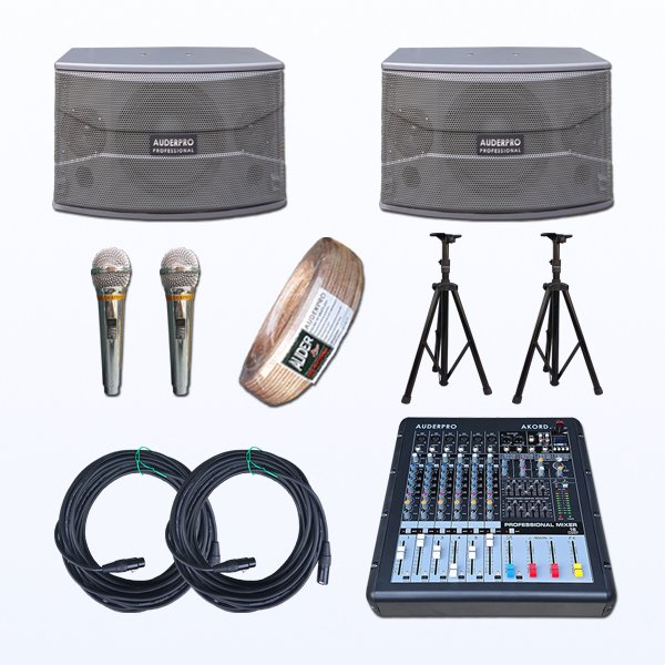 PAKET AUDIO RAPAT KECIL 3 AUDERPRO BLADIO STORE
